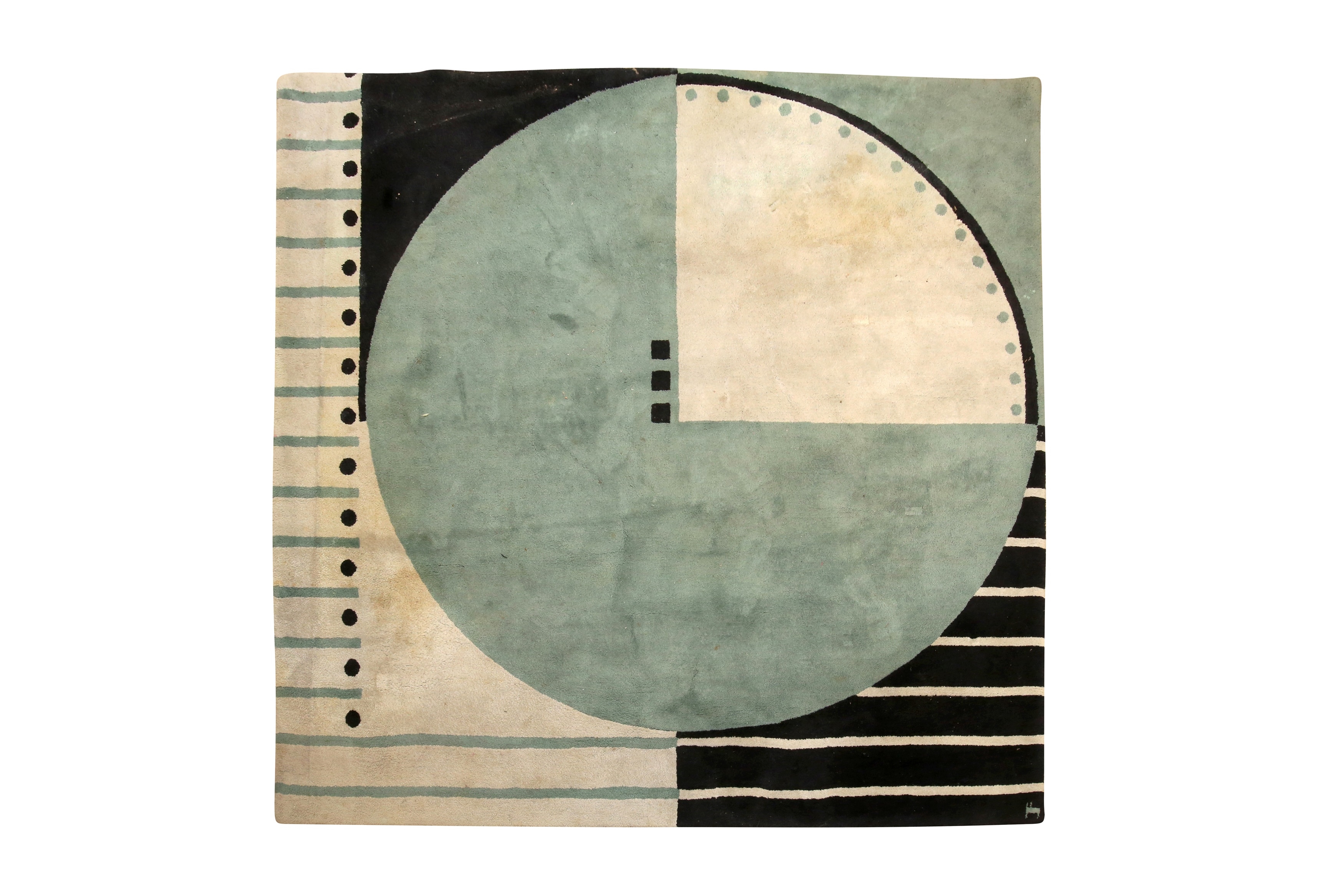 Judith Found | A large wool pile floor rug | MutualArt