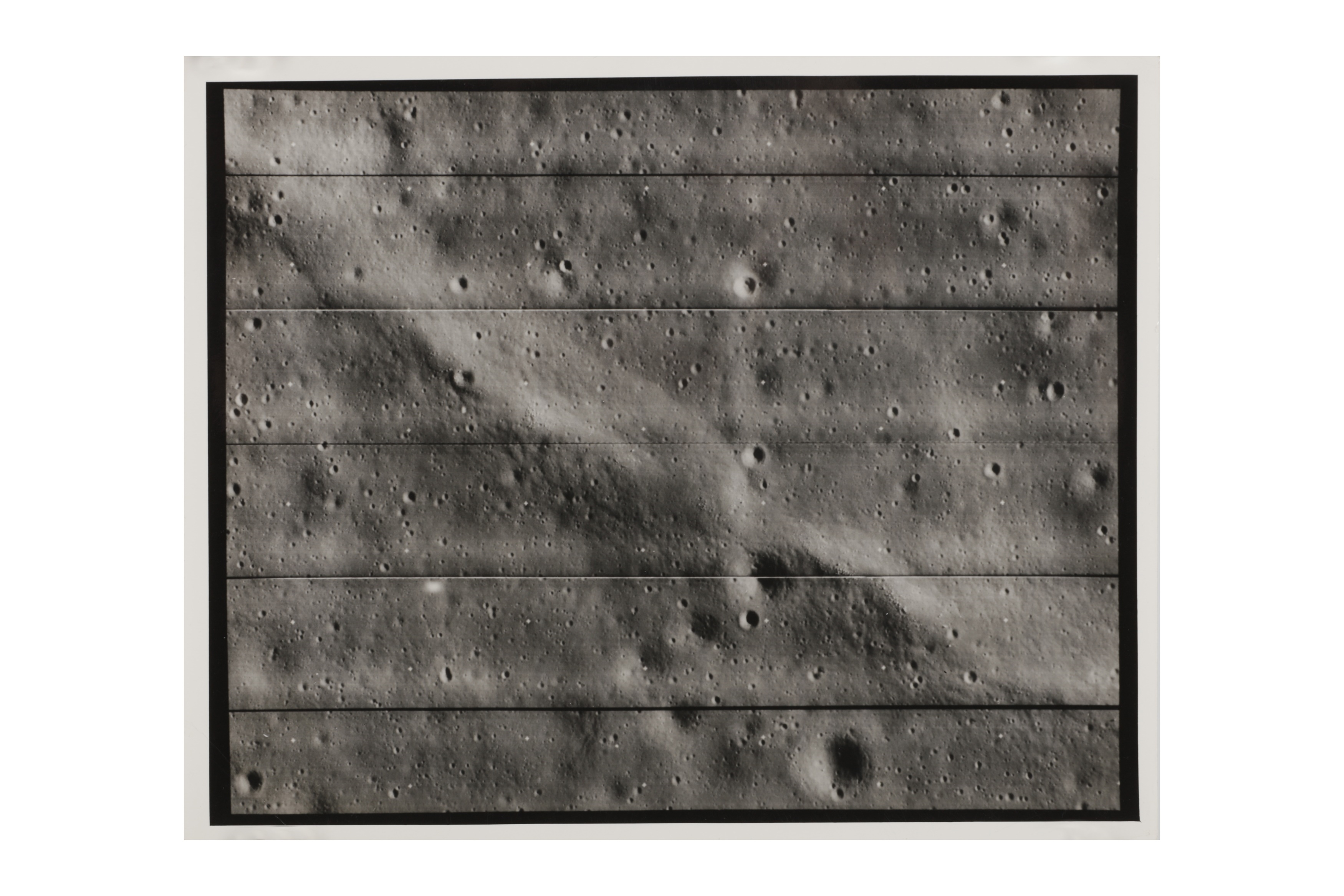 NASA | A view of a low ridge in Mare Tranquillitatis. (15/02/1967 ...