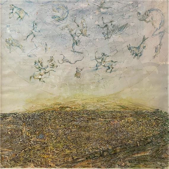 Skies of Jerusalem, 1997 - Ernesto Pesce