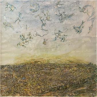 Skies of Jerusalem, 1997 - Ernesto Pesce