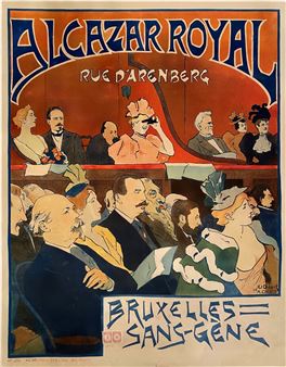 ALCAZAR ROYAL, rue d'Arenberg. - Adolphe Crespin