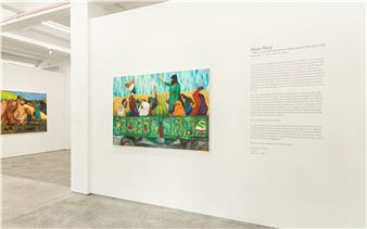 Aban Raza: There is Something Tremendous About the Blue Sky - Galerie Mirchandani + Steinruecke, Mumbai
