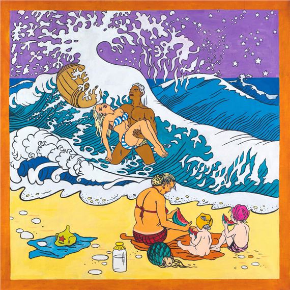 Tsunami by Konstantin Zvezdochetov, 2005