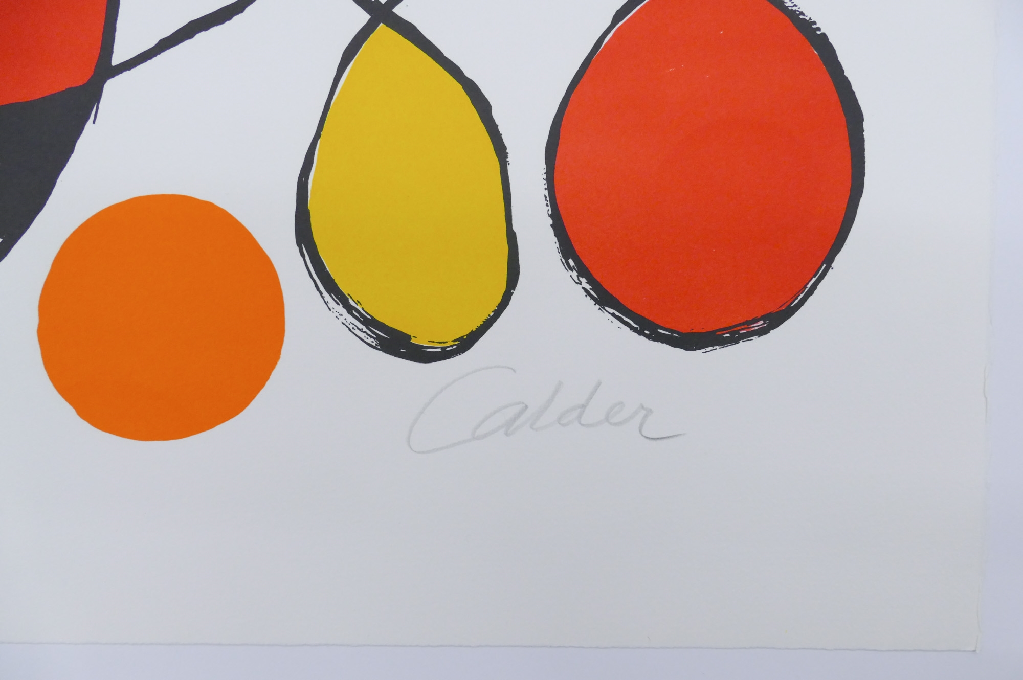 Alexander Calder | Alexander Calder ''Floating Helix'' 1976 Color Litho ...