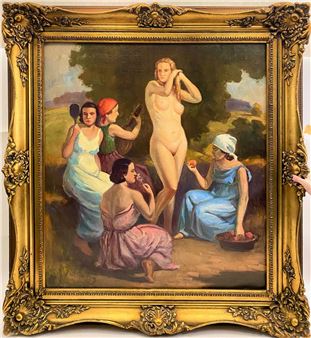 Bacchanália - Viktor Belanyi