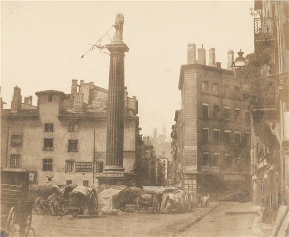 Place de Cordelières, Lyon - Louis Froissart