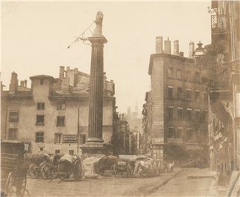 Place de Cordelières, Lyon - Louis Froissart