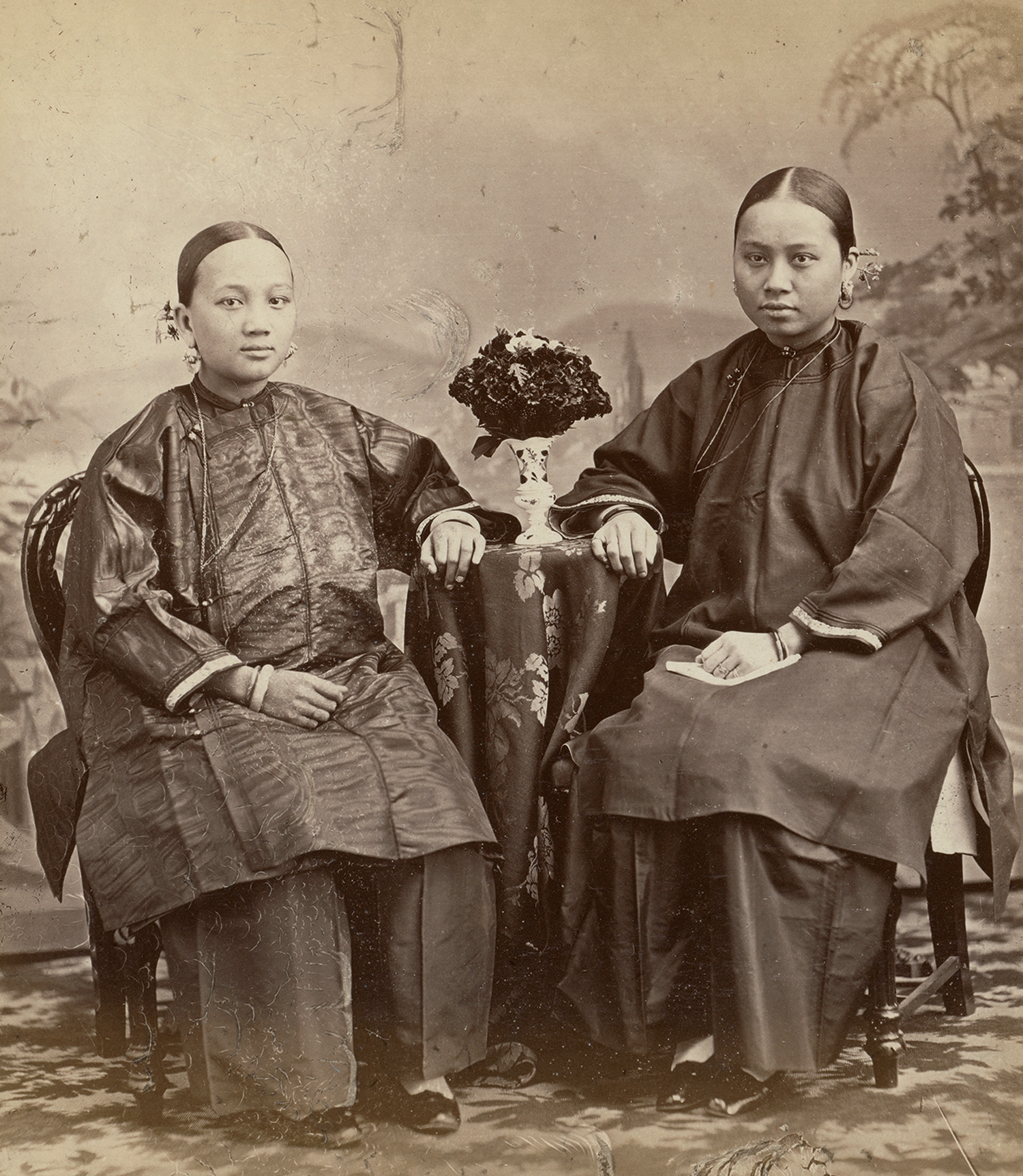 Lai Afong | Group portraits (1880s - 1890s) | MutualArt