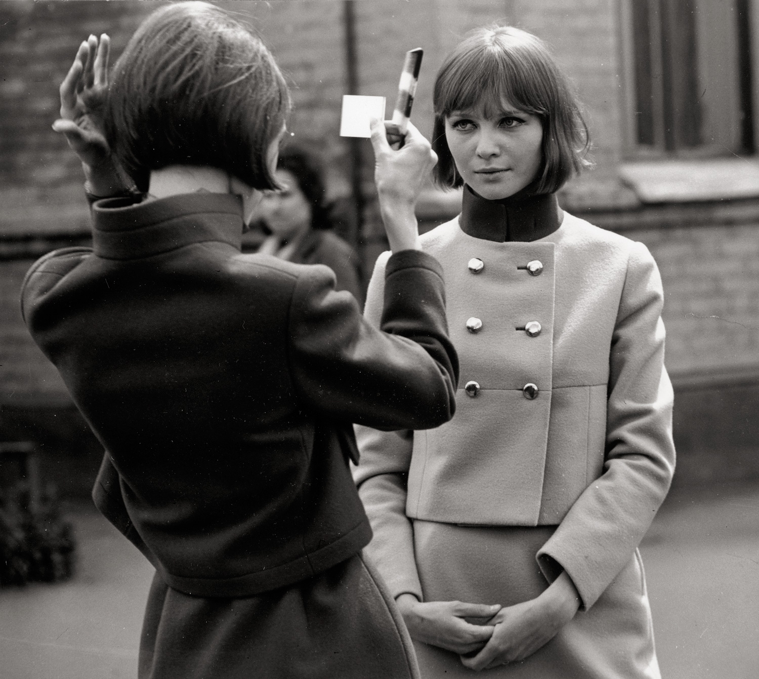 Fashion photos, Moscow by Arno Fischer, 1967