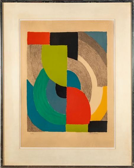 Olympia - circa 1970 by Sonia Delaunay, circa 1970