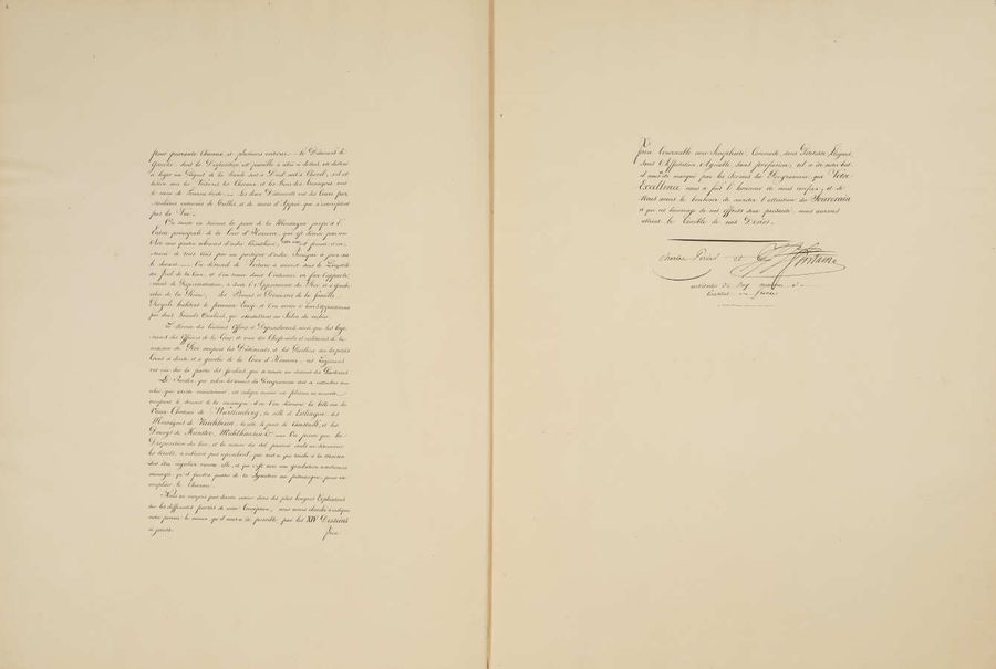 Artwork by Pierre-François-Léonard Fontaine, Project of a House of Pleasure for His Majesty the King of Wurtemberg, Made of pen and ink and wash drawings with watercolor highlights.