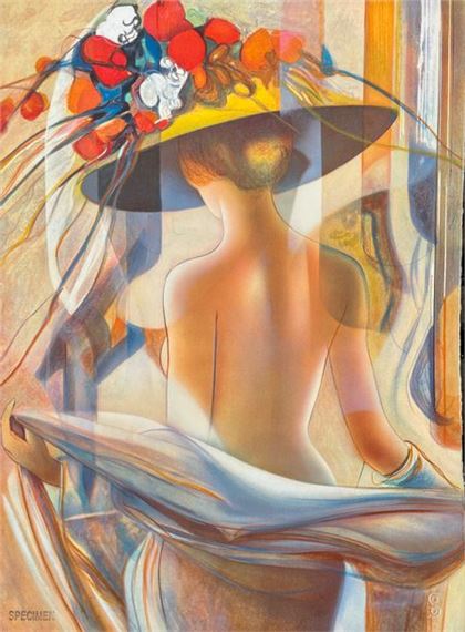 Jean-Baptiste Valadié | Saffron light | MutualArt