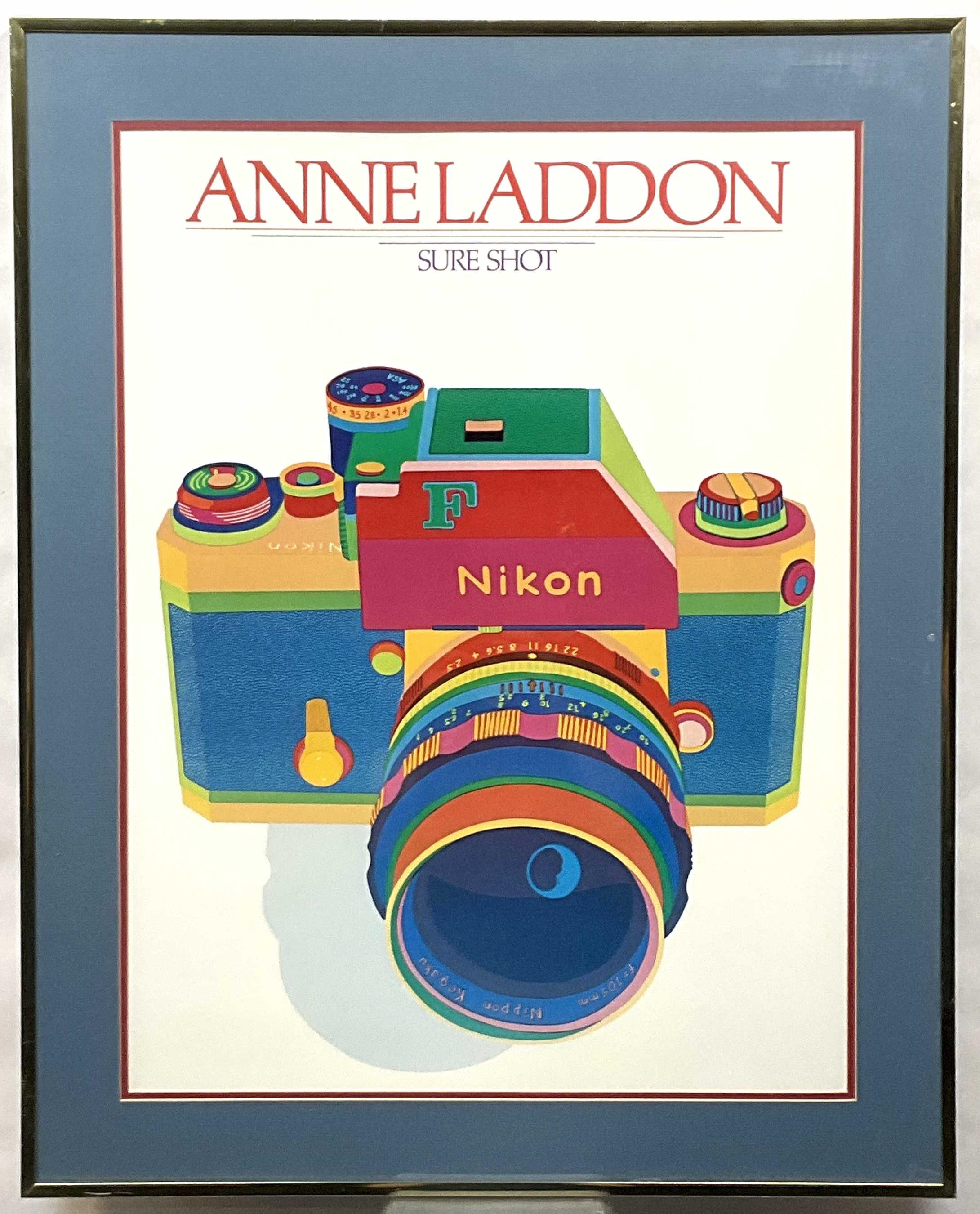 Anne Laddon | Anne Laddon Sure Shot Nikon Camera Print | MutualArt
