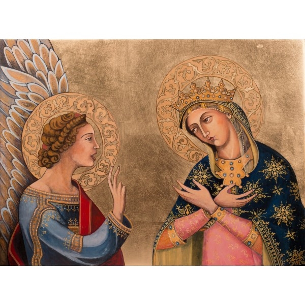 Artwork by Agnieszka Korczak-Ostrowska, Zwiastowanie !!