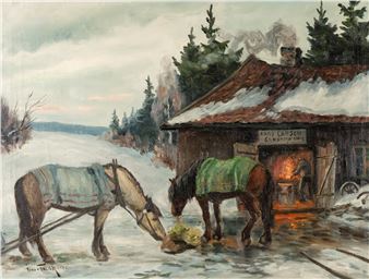 Fra en smie - Ivar Falch