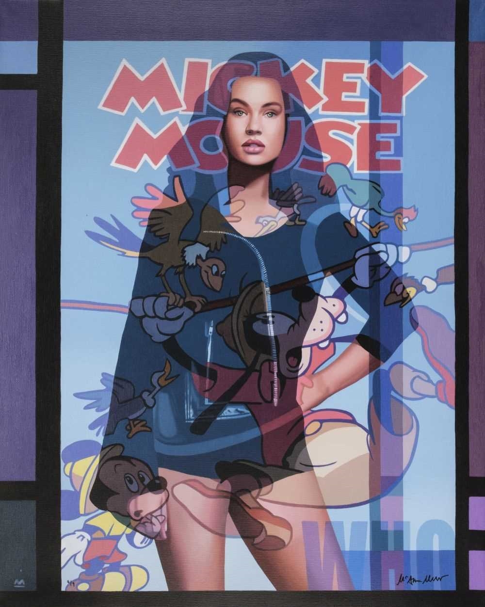 Stuart McAlpine Miller | Mickey Who (2021) | MutualArt