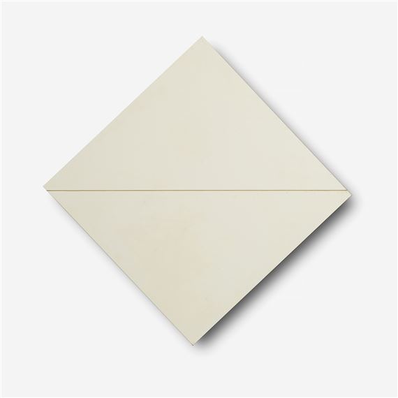 Ad Dekkers | Shifted Diagonal as Saw Cut (1967) | MutualArt