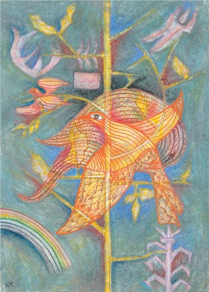 John Bevan Ford | Flying Past the Things that Grow | MutualArt