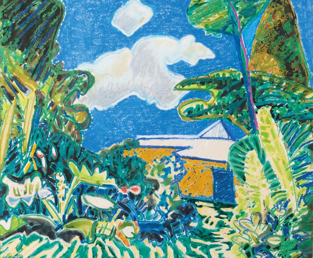 Pat Hanly | Summer Garden (1978) | MutualArt