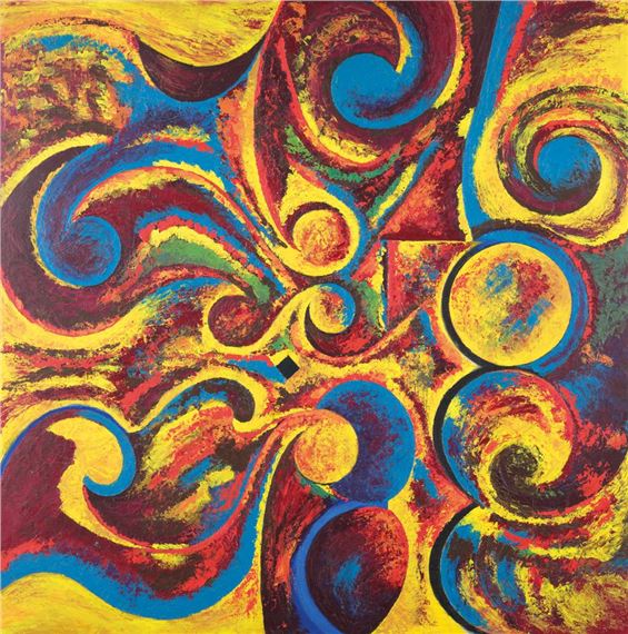 Set 57 by David Graham, 1966