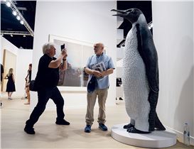Let It Snow, Let It Snow: Wintry Works Bring the Temperature down at Art Basel in Miami Beach