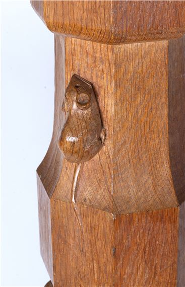 Robert Thompson | Mouseman refectory table, circa 1940 oak, the ...