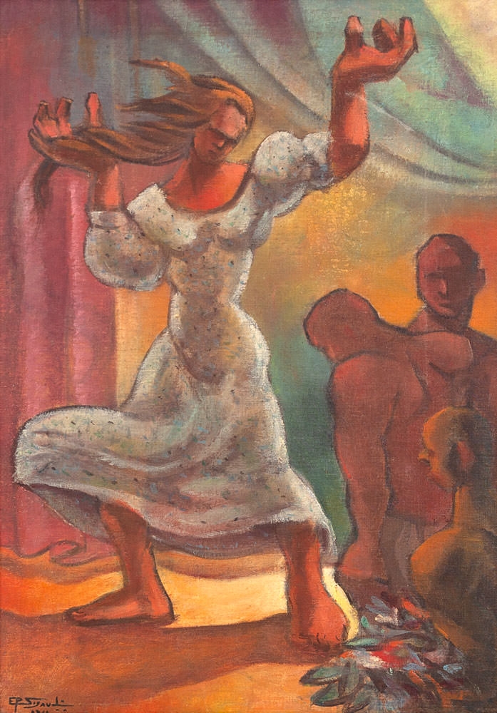 Bailarina by Eugênio De Proença Sigaud, 1966