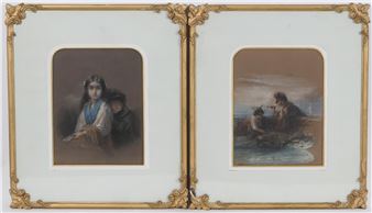 Children of Naples - Karl August Bielchowski