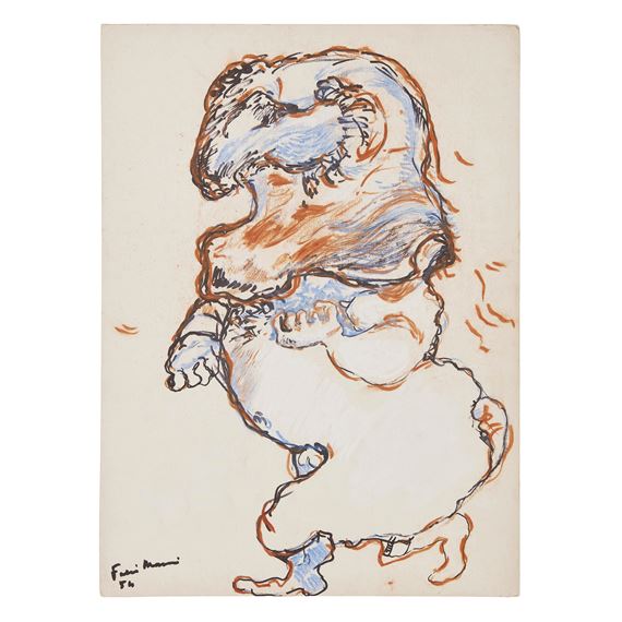 Fabio Mauri | Minotaur (1954) | MutualArt