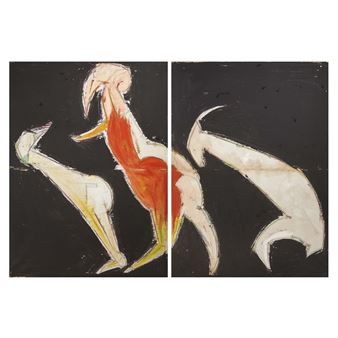 Untitled (dyptic) - Gian Domenico Sozzi