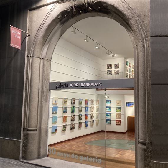 Small Format Group Exhibition: Christmas 2022 - Galería Jordi Barnadas