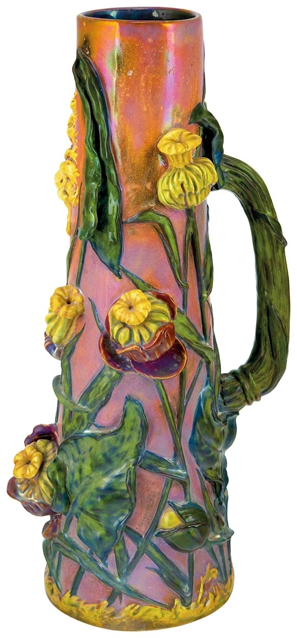 Zsolnay Ceramic Factory Palissyjar (1900) MutualArt