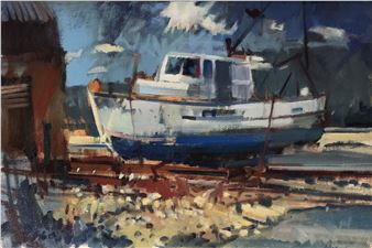 BRIAN BADCOCK - Boat Repairs Havelock, Marlborough Sounds - Brian Badcock