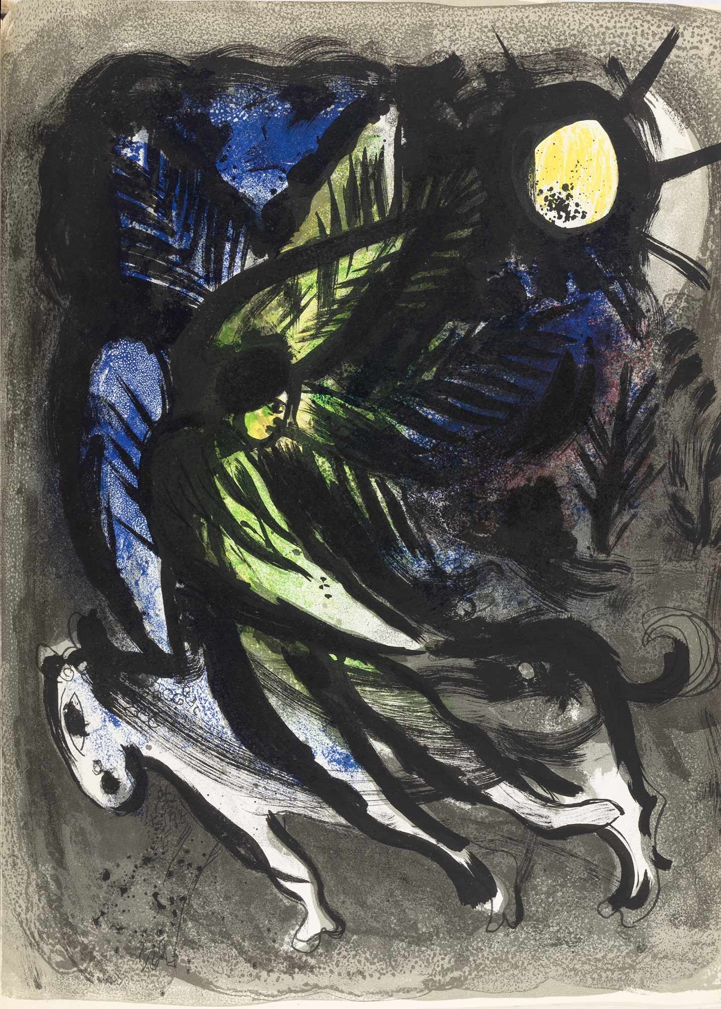 Marc Chagall | CHAGALL LITHOGRAPHE I-VI (MOURLOT 281-292; 391-402; 577 ...
