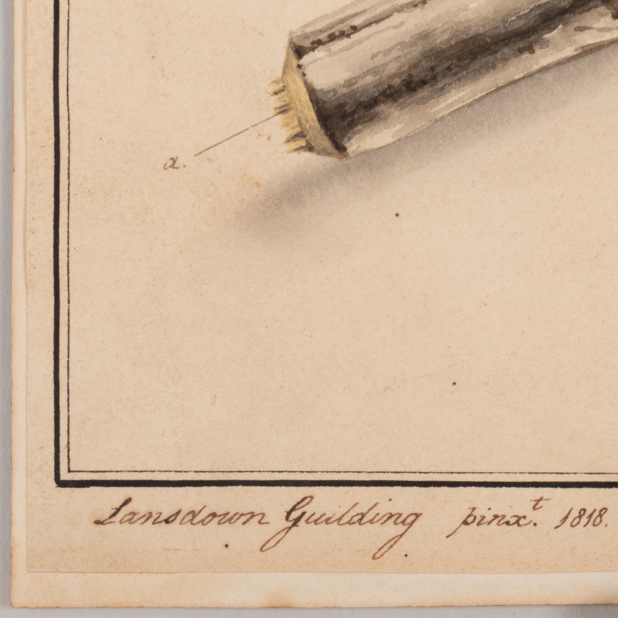 Artwork by Lansdown Guilding, Lamia Amputator, Made of watercolor on paper