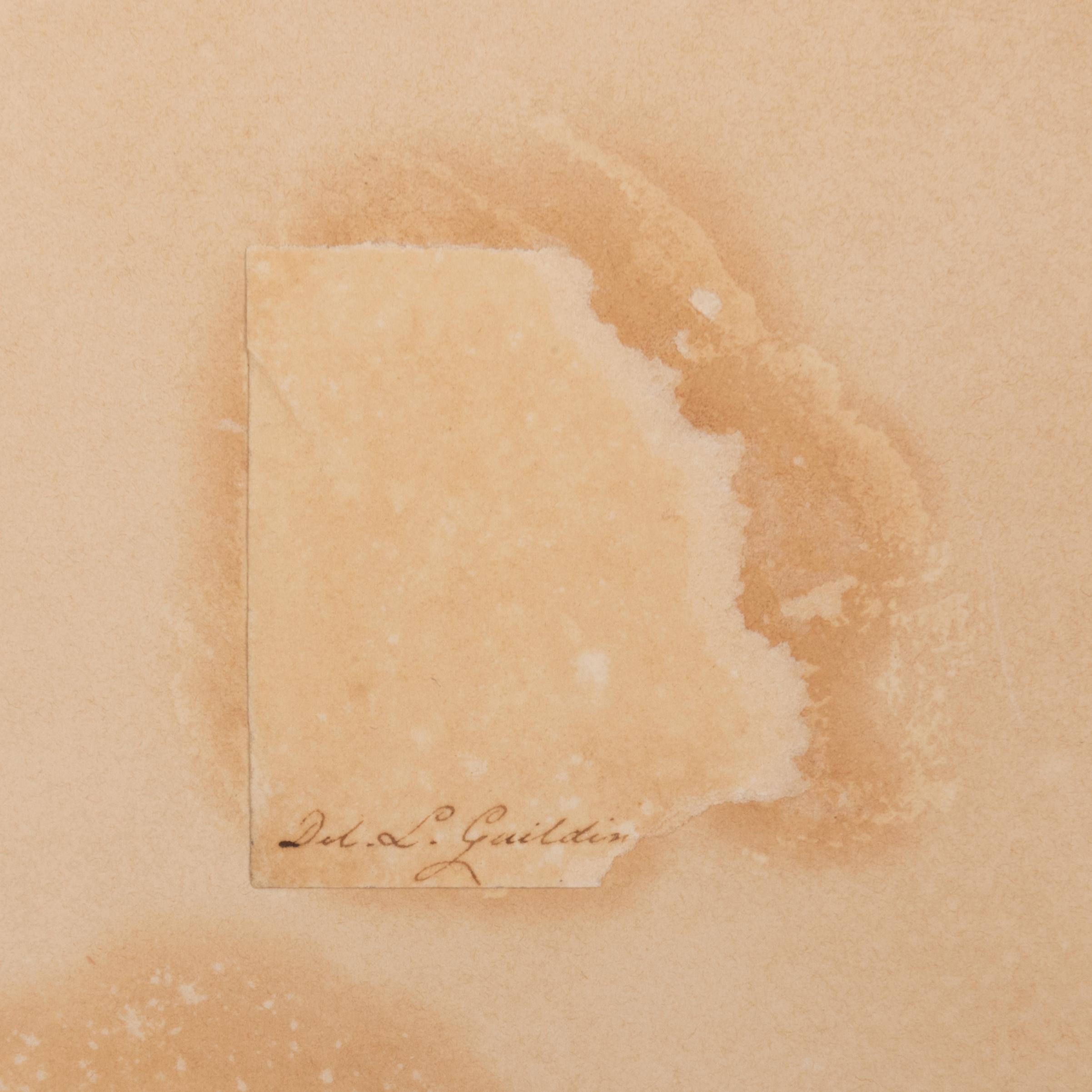 Artwork by Lansdown Guilding, Lamia Amputator, Made of watercolor on paper