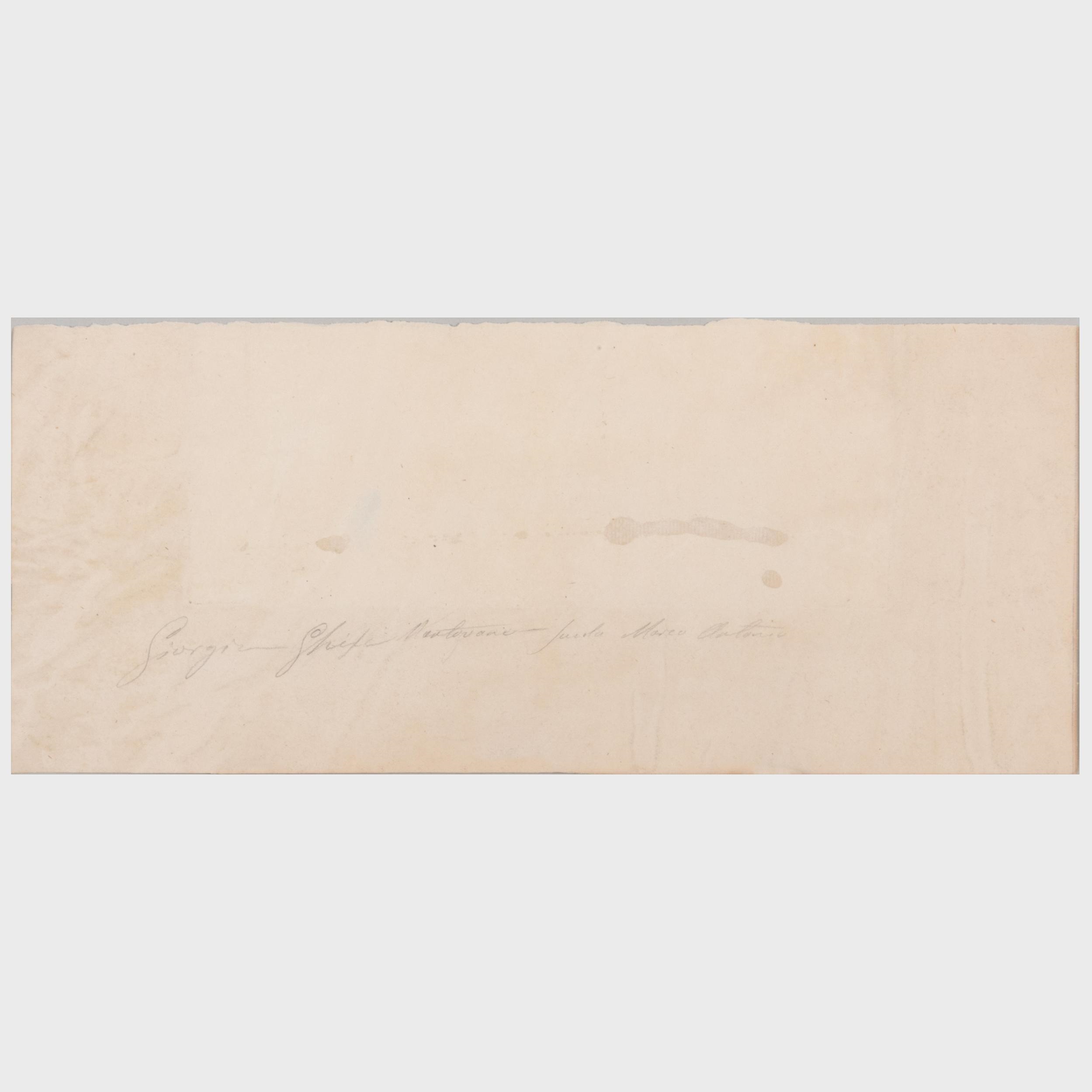 Artwork by Lansdown Guilding, Lamia Amputator, Made of watercolor on paper