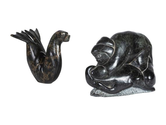 carved stone - Jimmy Pitaloosie