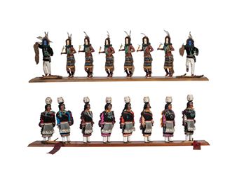 Award Winning Carvings - L. Hogan Begay