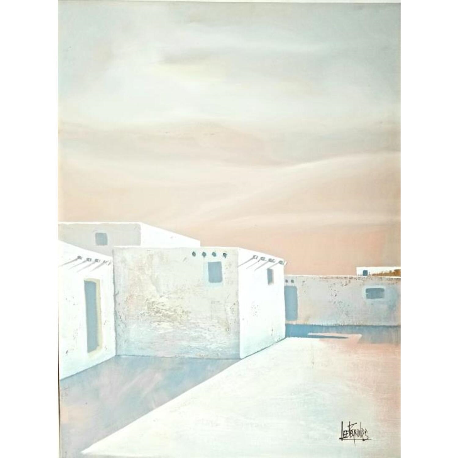 Lee Reynold 2 Part Painting MutualArt