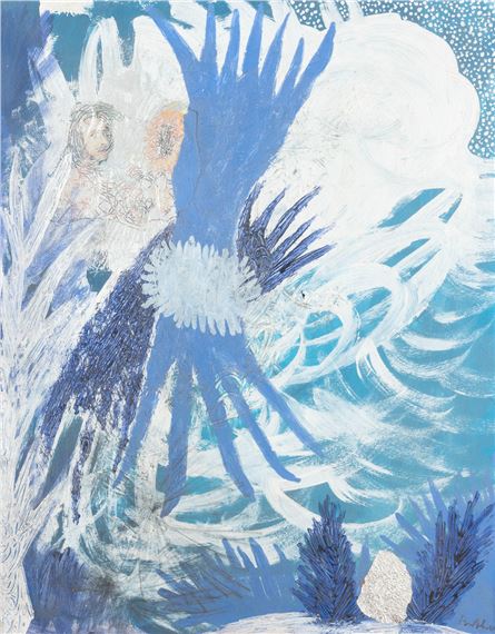 Untitled by Michael Buthe, 1991