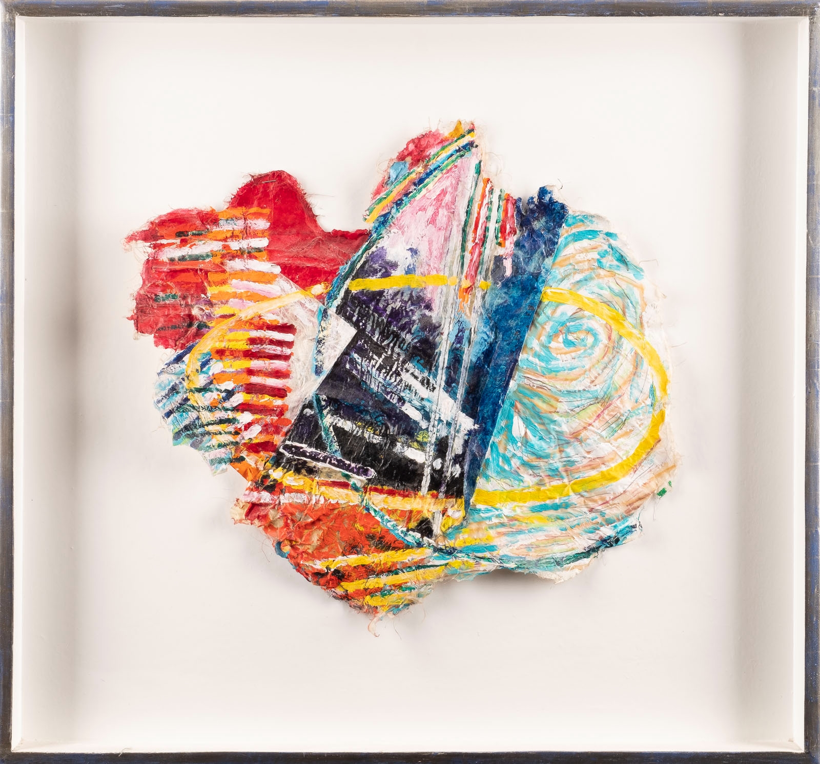 Artwork by Matthias Kunkler, Untitled, Made of Collage, mixed media