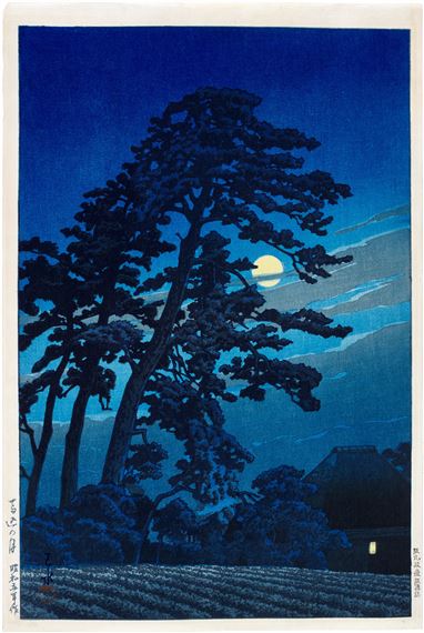 Moon at Magome ( Magome no tsuki )