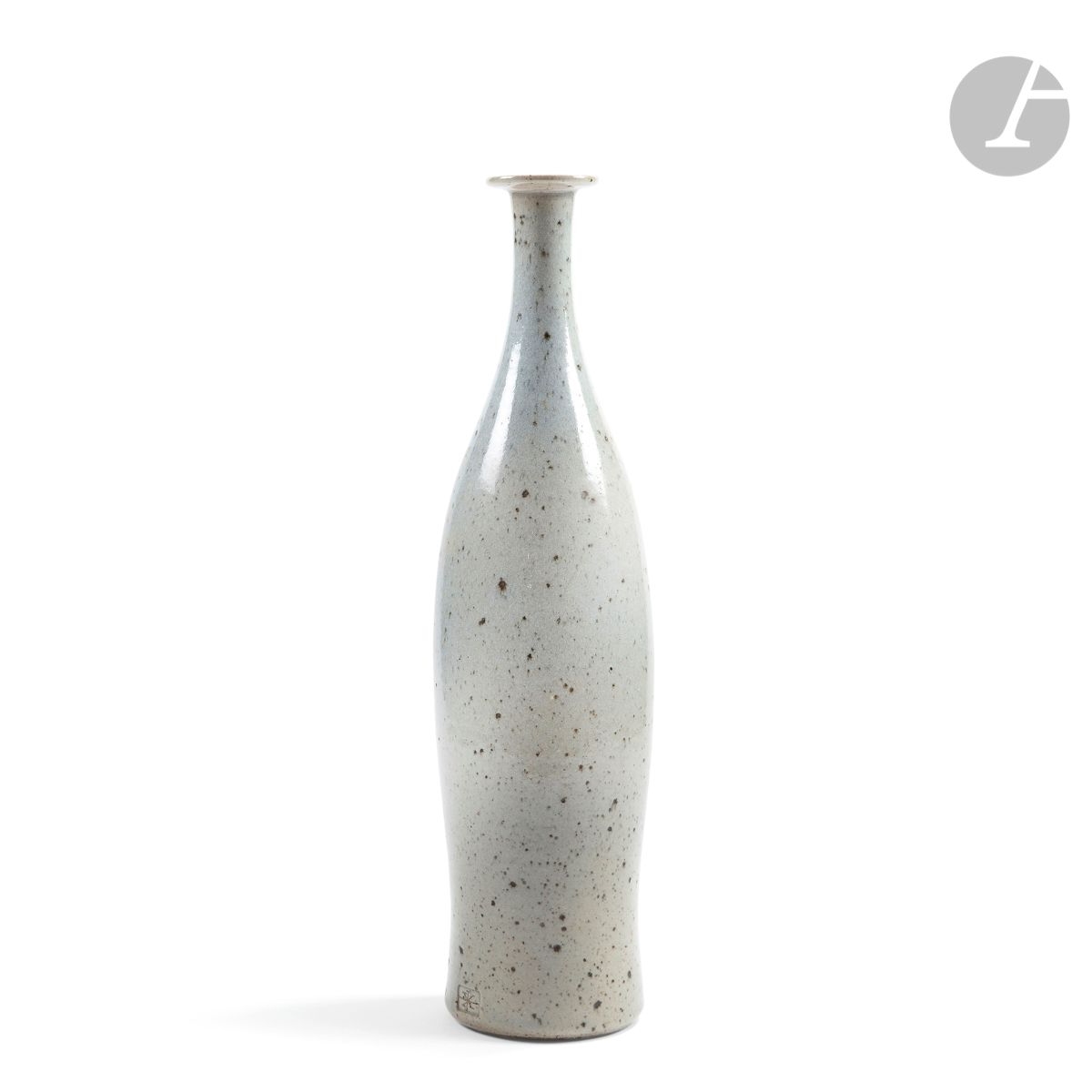 Robert Deblander Very tall vase (1960 1970) MutualArt