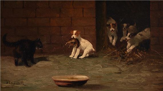 James B. Russell | The Ratters | MutualArt
