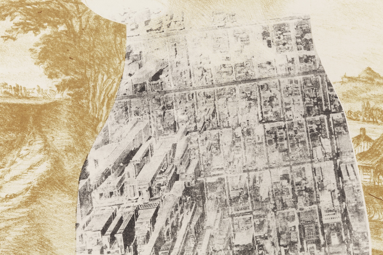 Artwork by Włodzimierz Kunz, Icon XXI, Made of lithography/paper