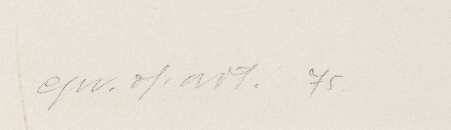 Artwork by Włodzimierz Kunz, Icon XXI, Made of lithography/paper