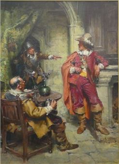 Die Botschaft im Weinkeller - David Arthur Mc Cormick