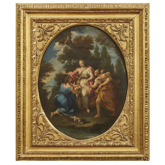 Michele Rocca | JACOB AND RACHEL AT THE WELL | MutualArt