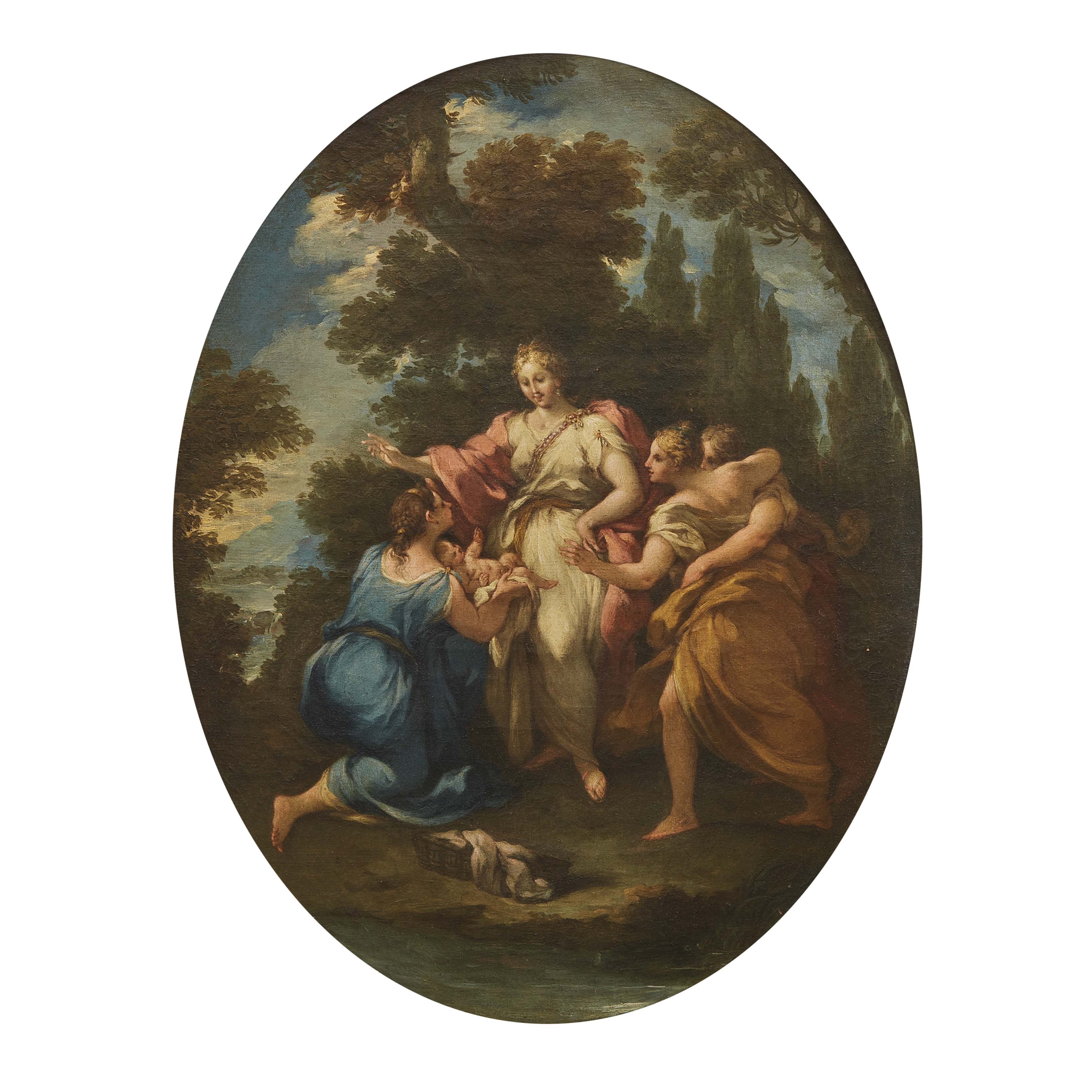 Michele Rocca | JACOB AND RACHEL AT THE WELL | MutualArt